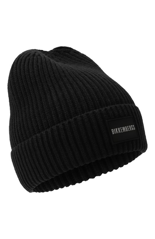 Шапка Dirk Bikkembergs BKCP01197KU Чёрный BKCP01197KU