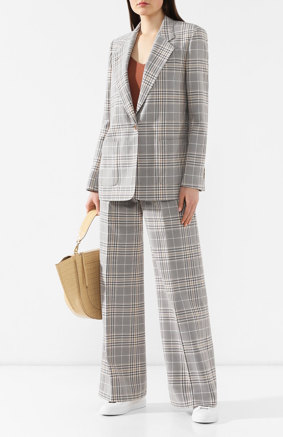 Хлопковый жакет ACNE STUDIOS, арт. AH0012, фото 2