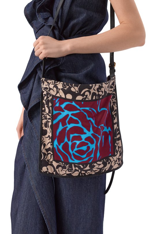 Сумка Scarf small Dries Van Noten 011503/3180 Разноцветный  011503/3180 Фото 2