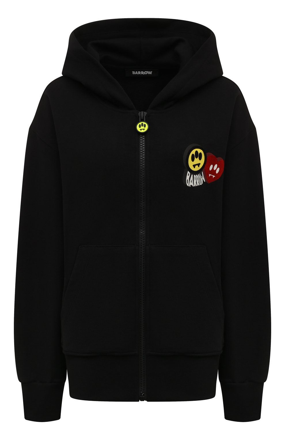 Хлопковая толстовка BARROW, арт. F4BWW0ZH091, фото 1