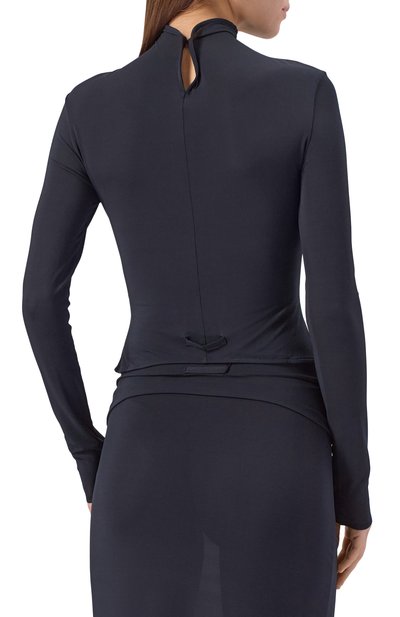 Топ из вискозы JEAN PAUL GAULTIER, арт. 25/04-W-T0384/J025, фото 4