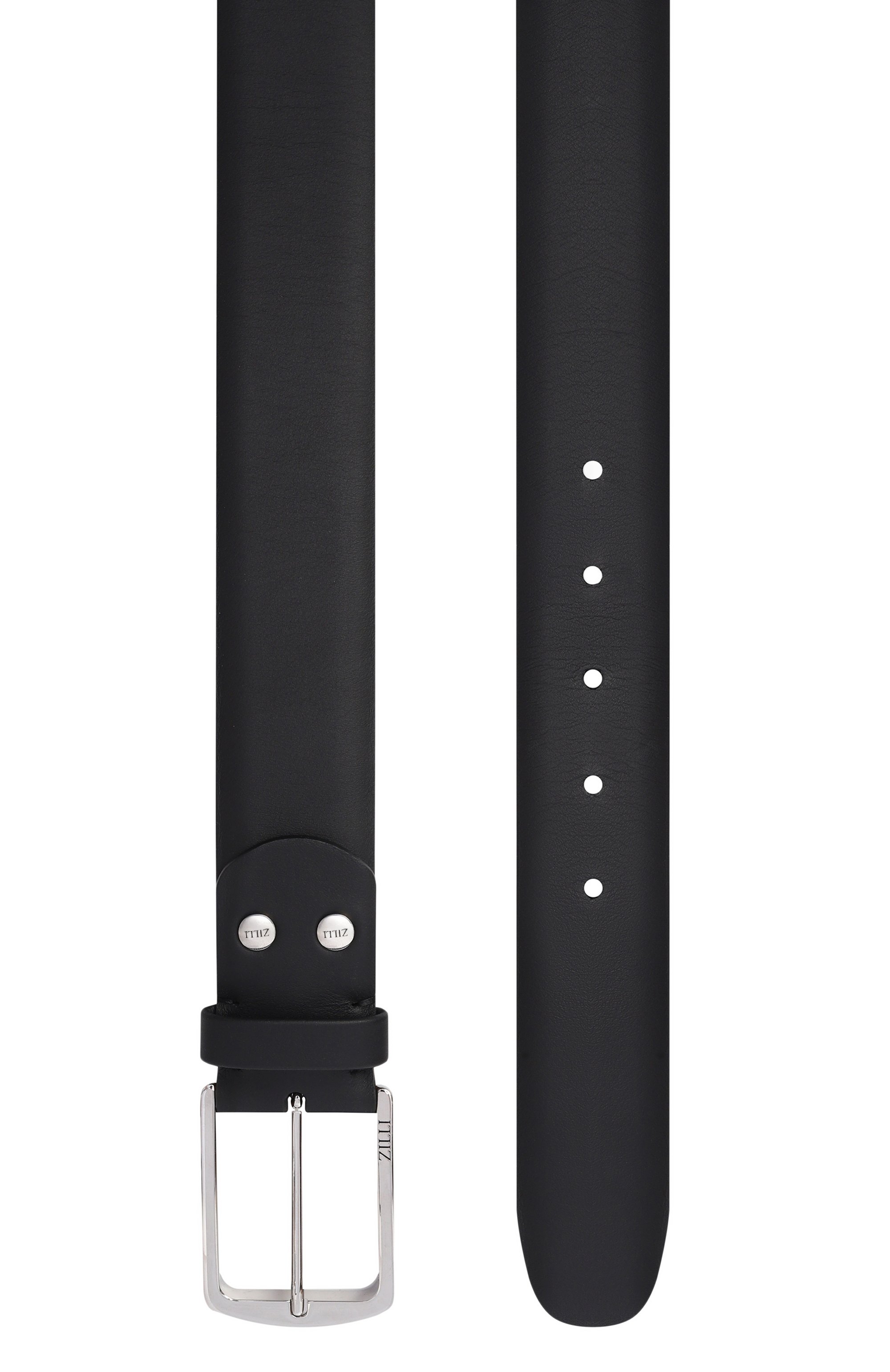 Кожаный ремень ZILLI, арт. B01235M1015VPAL00, фото 3