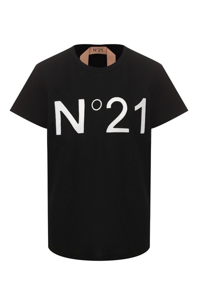 Женская хлопковая футболка N21, арт. 20E N2P0/F011/6314