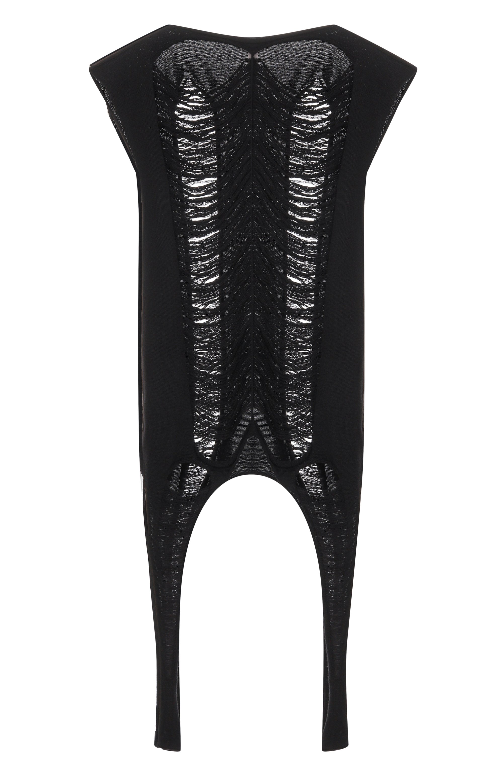 Шерстяной топ RICK OWENS, арт. R001E7656/KGRIDM, фото 1