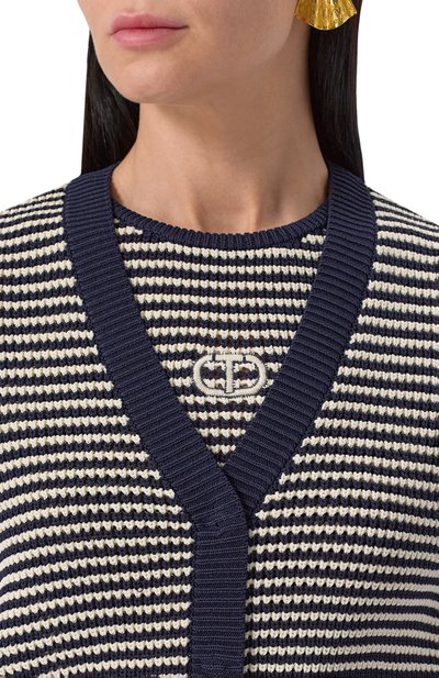 Комплект из кардигана и топа TWINSET, арт. 251TP3320, фото 5