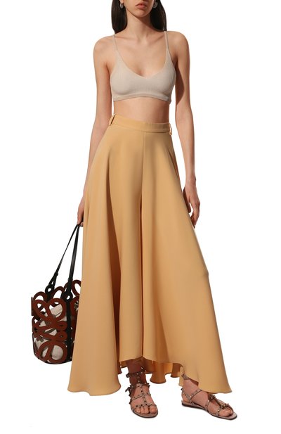 Кожаные сандалии rockstud VALENTINO, арт. XW2S0A05/V0D, фото 2