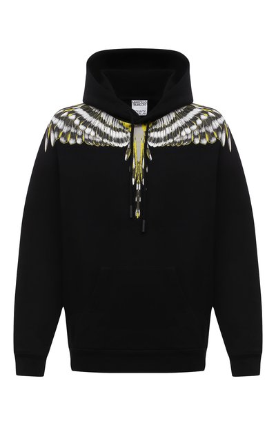 Хлопковое худи MARCELO BURLON, арт. CMBB007S21FLE001, фото 1