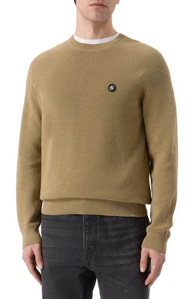 Хлопковый джемпер BOSS, арт. 50555124, фото 3