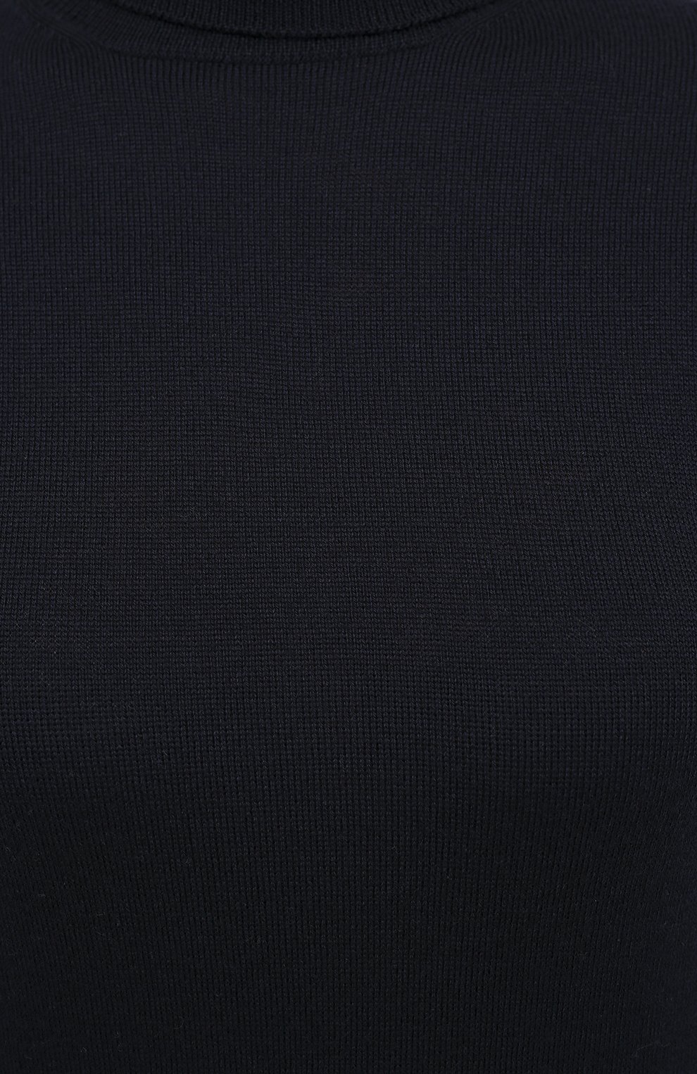 Шерстяное платье JIL SANDER темно-синего цвета по цене 72550 руб., арт. JSPR754054-WRY20058, фото 5 Шерстяное платье JIL SANDER, арт. JSPR754054-WRY20058, фото 5