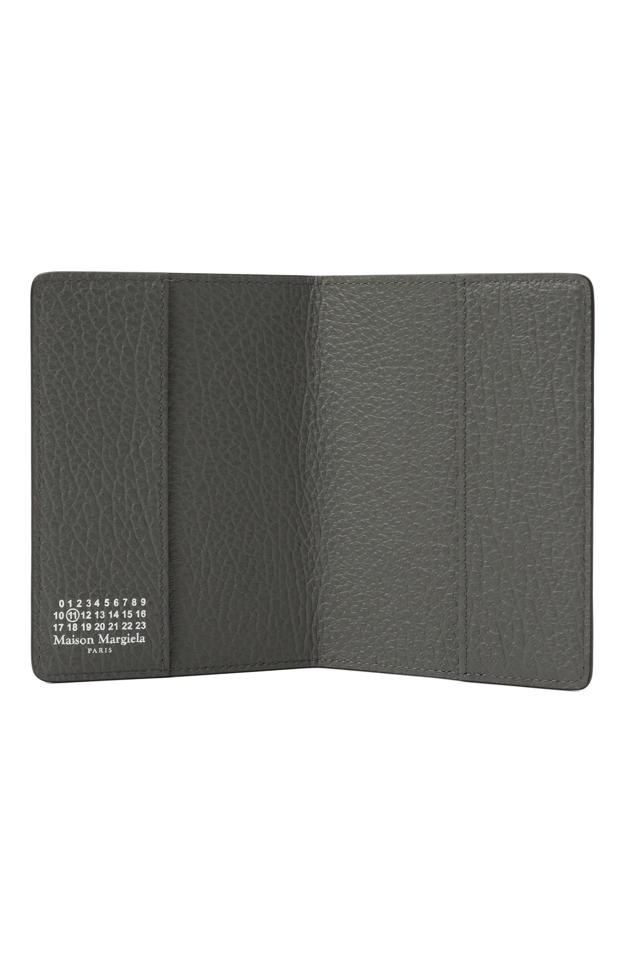 Кожаная обложка для паспорта MAISON MARGIELA, арт. SA3VL0001/P4455, фото 3