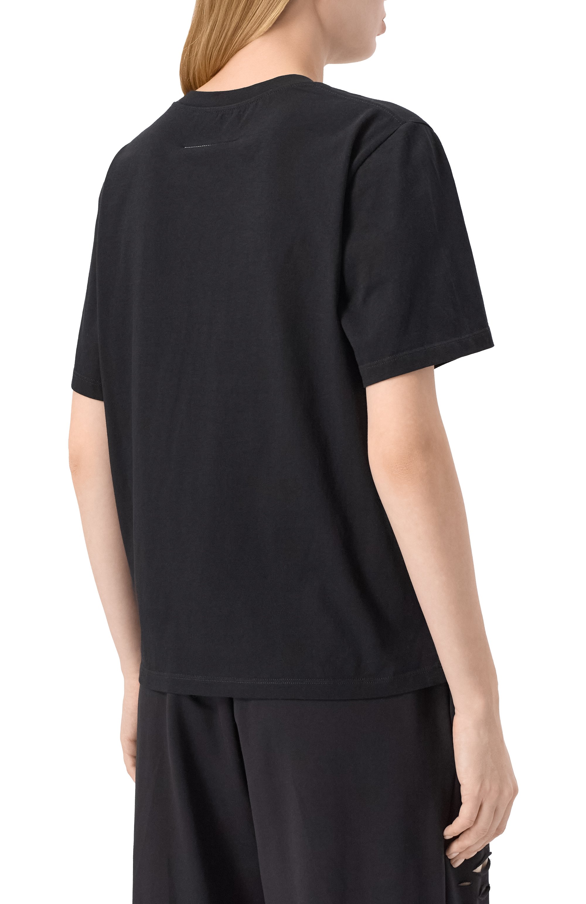 Хлопковая футболка MM6, арт. S52GC0336/M20048, фото 4