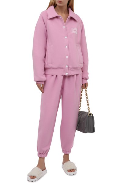 Шлепанцы MIU MIU, арт. 5XX522-2DNU-F0009-D010, фото 2