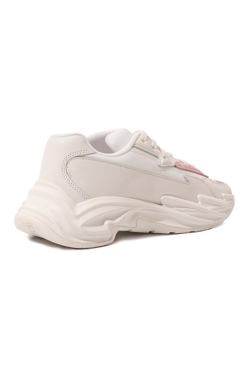 Комбинированные кроссовки run-row BALMAIN, арт. DN1VI730/LRBN, фото 5