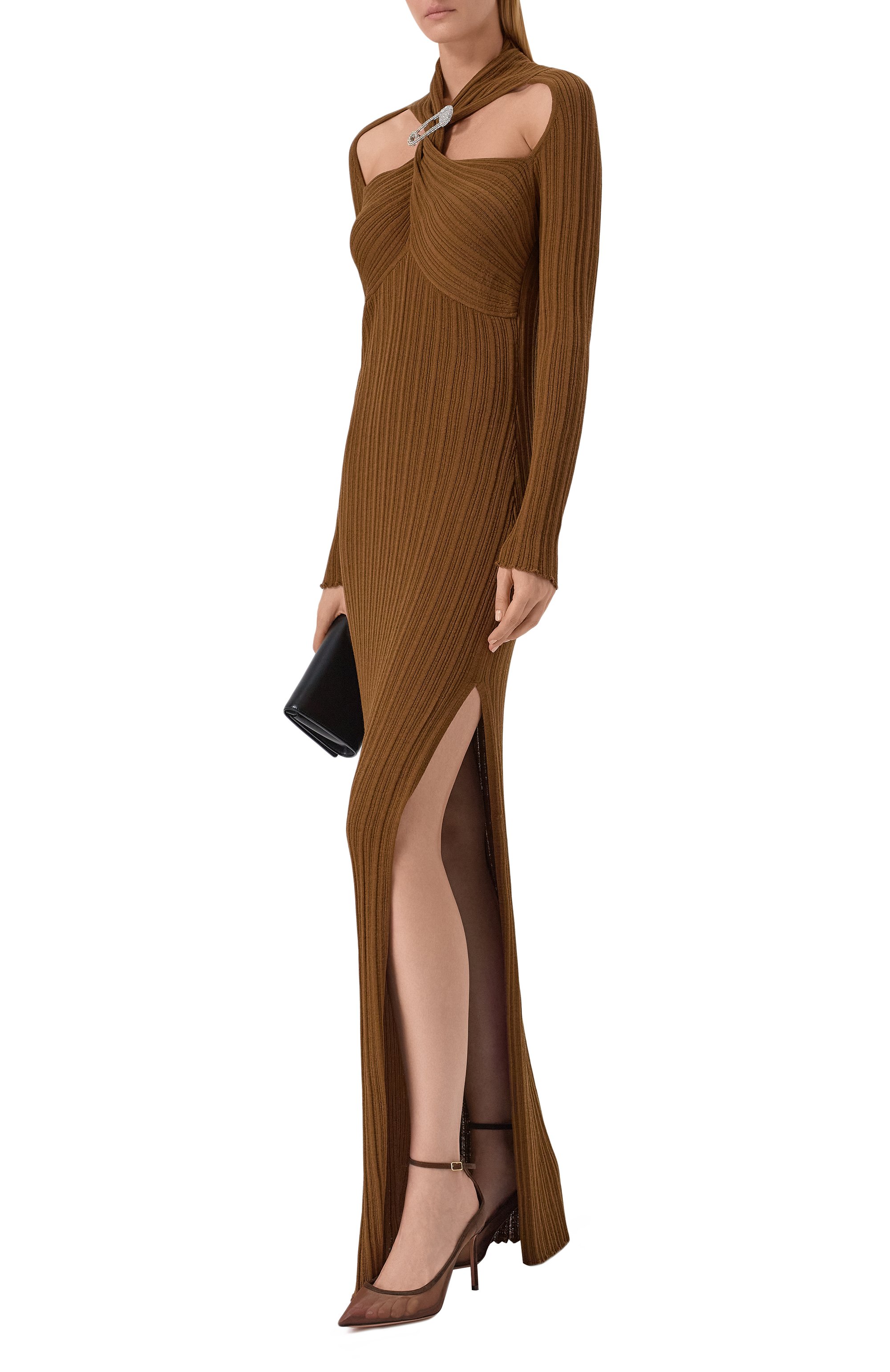 Туфли love affair mesh 85 AQUAZZURA, арт. LAMMIDP0/FMD, фото 3