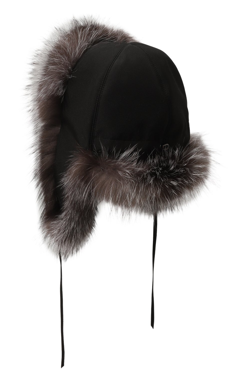 Шапка-ушанка саша с отделкой из лисы FURLAND, арт. 0107609610008600198, фото 2