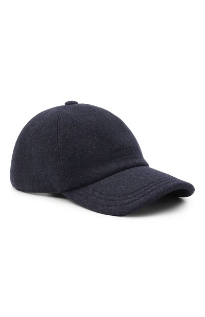 Мужская бейсболка из шерсти и шелка ZILLI, арт. CAP002M0240VZL000