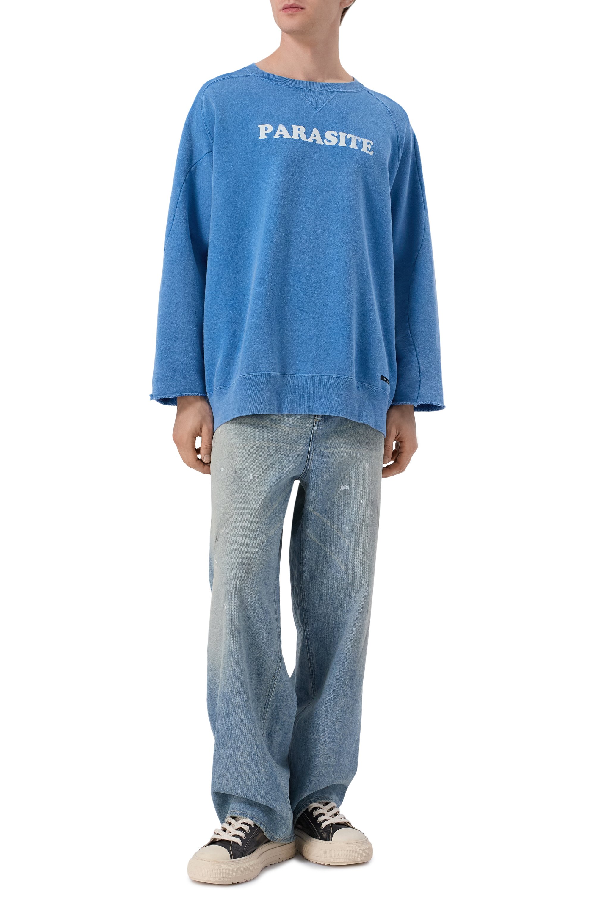 Хлопковый свитшот UNDERCOVER, арт. UC1F4808-1, фото 2