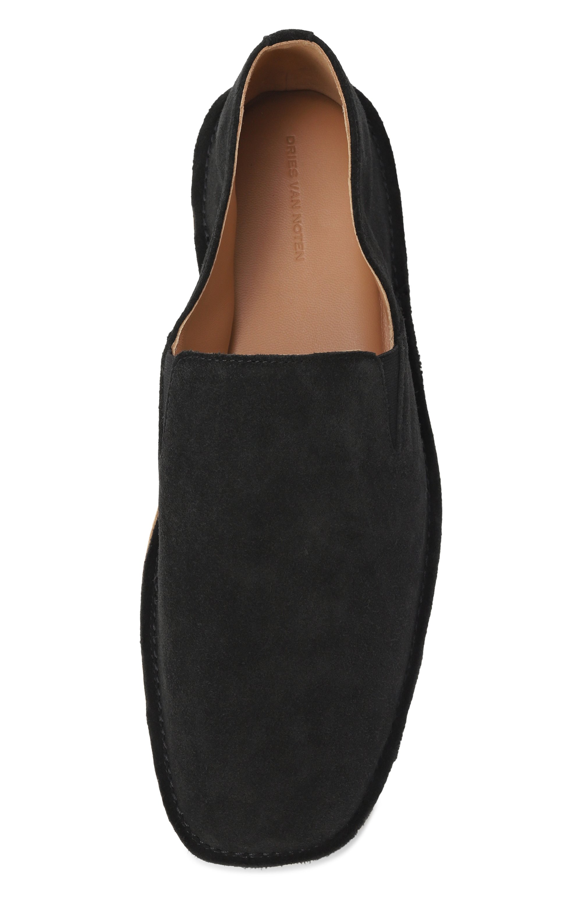 Замшевые слиперы DRIES VAN NOTEN, арт. MS251/1487/106, фото 6