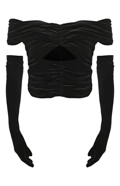 Женский бархатный топ JACOB LEE, арт. WVT03524B