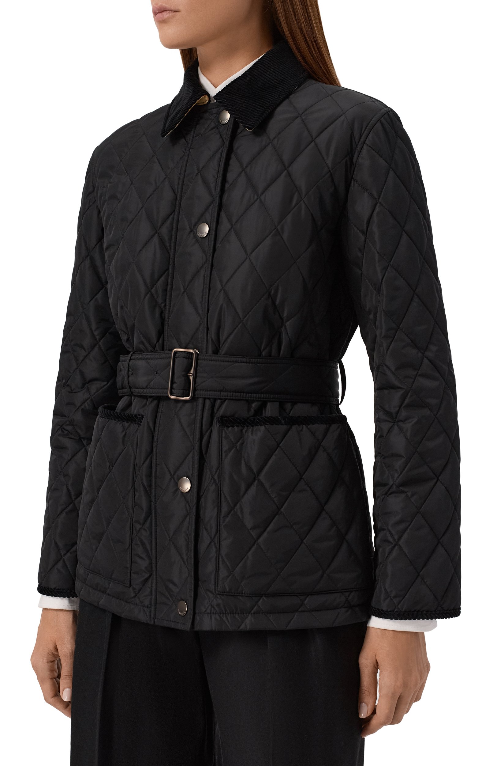 Куртка BURBERRY черного цвета по цене 192500 руб., арт. 8110378, фото 3 Куртка BURBERRY, арт. 8110378, фото 3