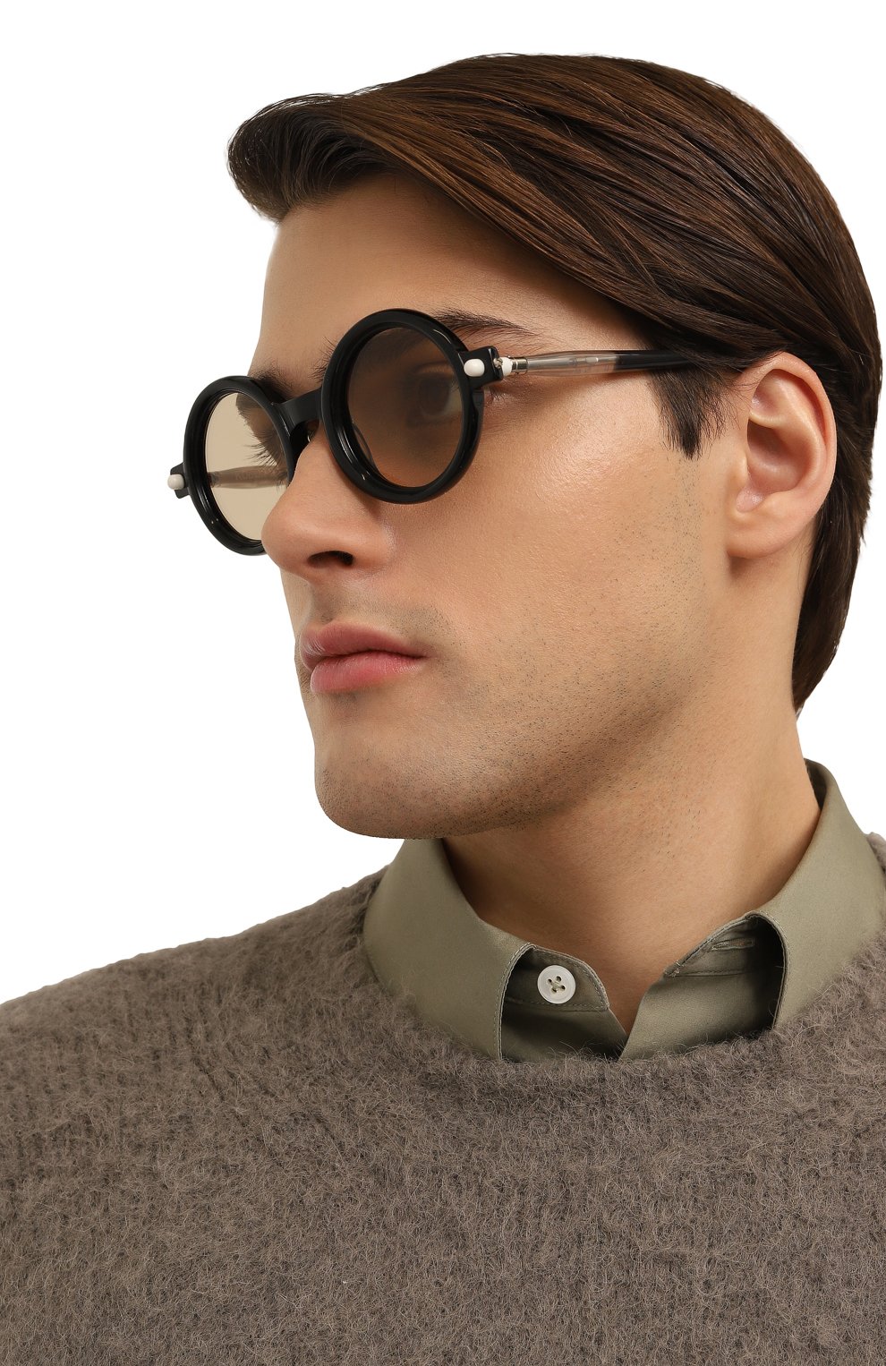 Солнцезащитные очки KUB0RAUM, арт. P1 BS GY BR0WN1, фото 3