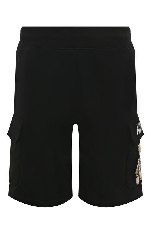 

Хлопковые шорты Moschino, Белый