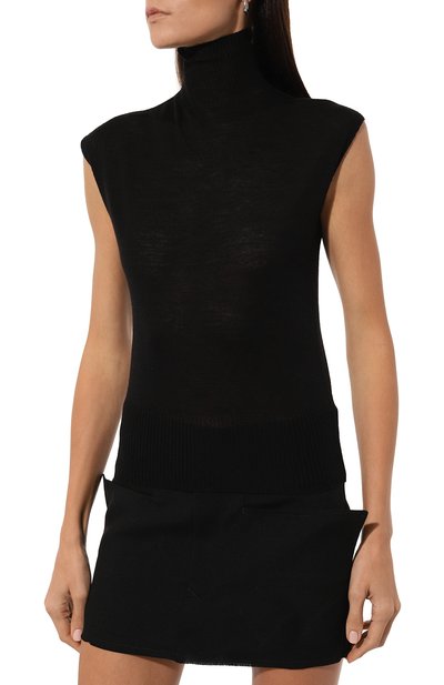 Шерстяная водолазка RICK OWENS, арт. RP02D3606/M, фото 3