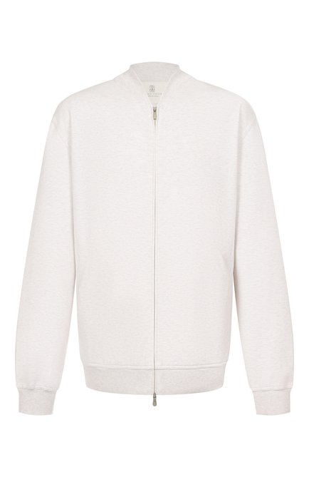Мужской хлопковая толстовка BRUNELLO CUCINELLI, арт. MR8079072G