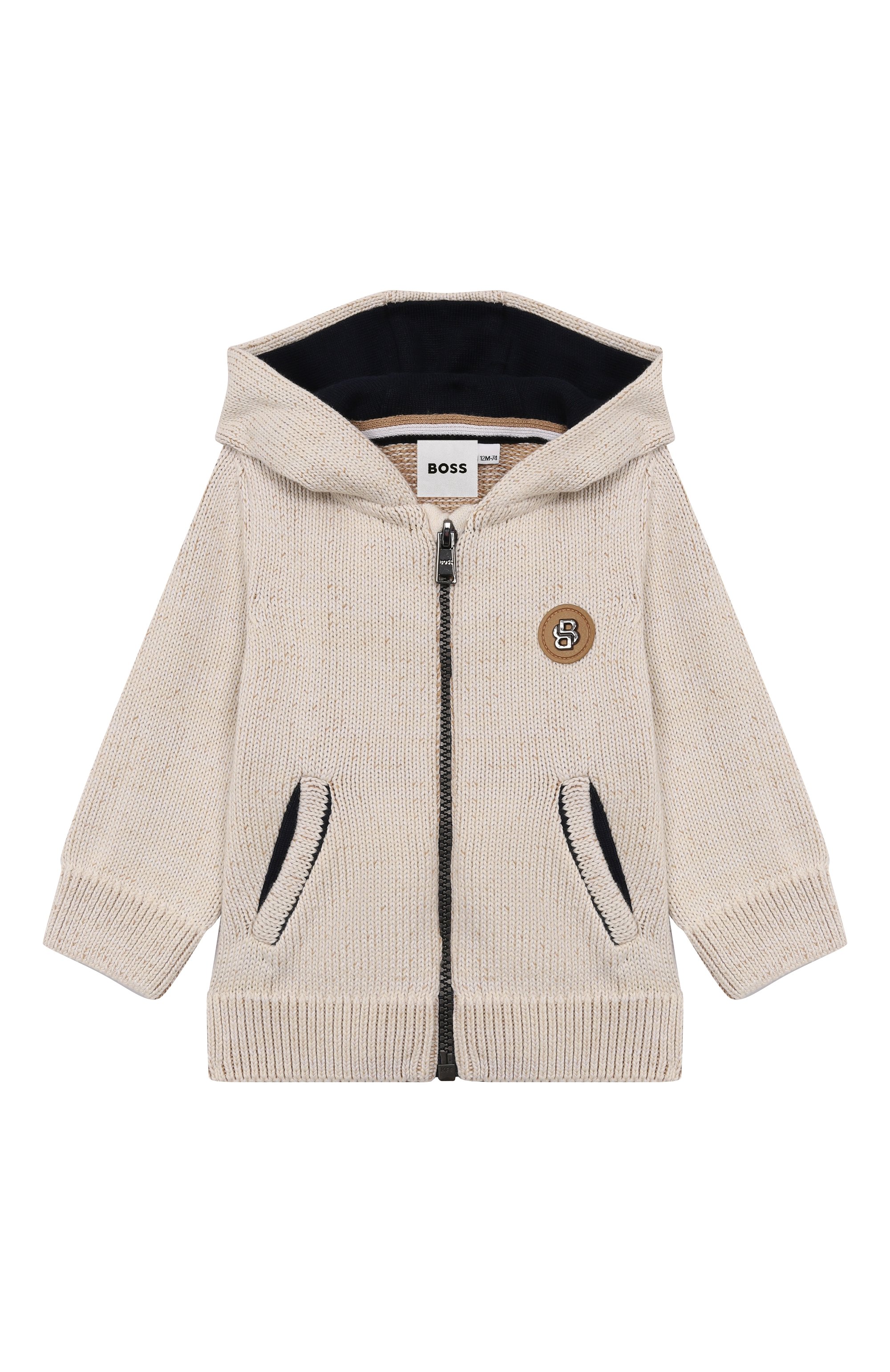 Хлопковая толстовка BOSS, арт. J51248/9M-18M, фото 1