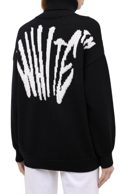 Шерстяной свитер OFF-WHITE, арт. 0WHF008F20KNI0011001, фото 4