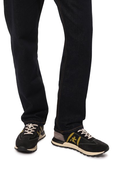 Комбинированные кроссовки john low PREMIATA, арт. J0HNL0W/VAR6475, фото 3