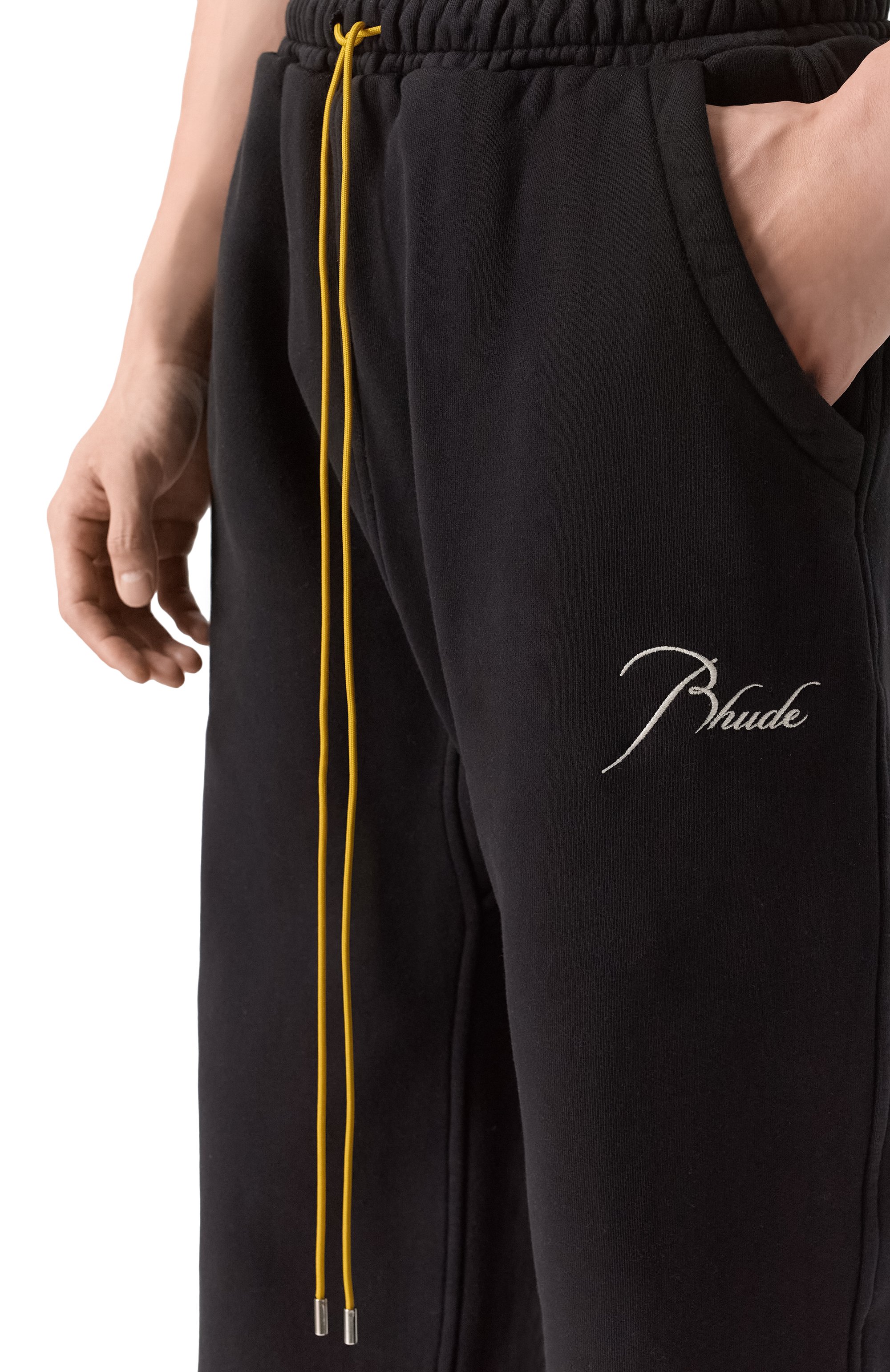 Хлопковые брюки RHUDE, арт. RHPS26PA01012, фото 5