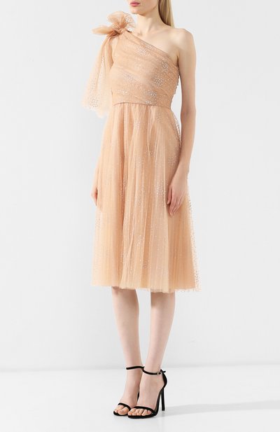 Платье с бантом REDVALENTINO, арт. RR3VAC05/QRI, фото 3