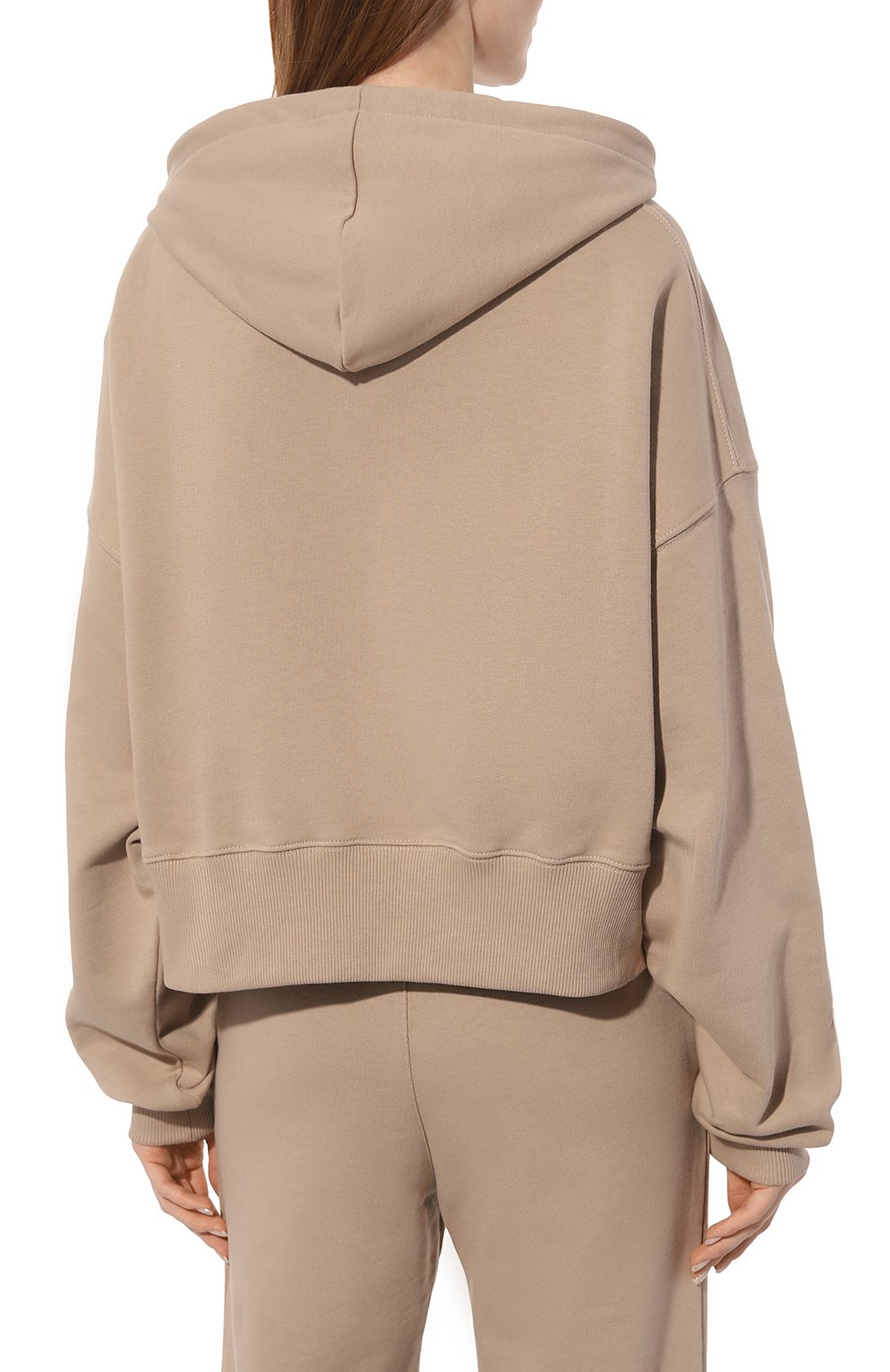 Хлопковое худи MSGM, арт. 3541MDM509/237799, фото 4