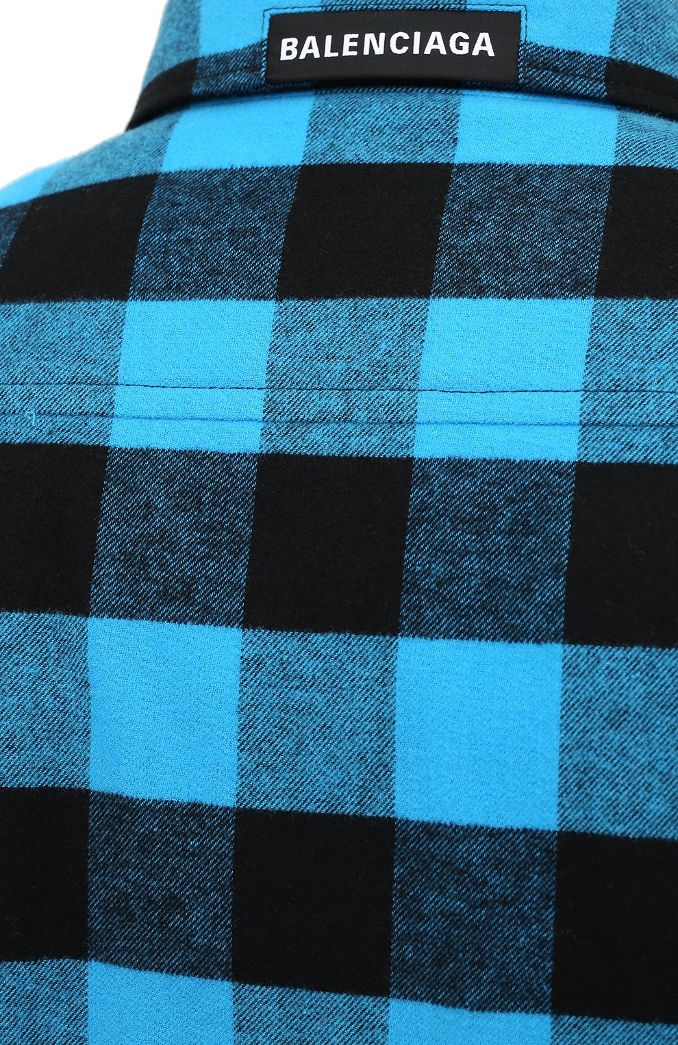 Хлопковая куртка-рубашка BALENCIAGA, арт. 626327/TIM26, фото 5