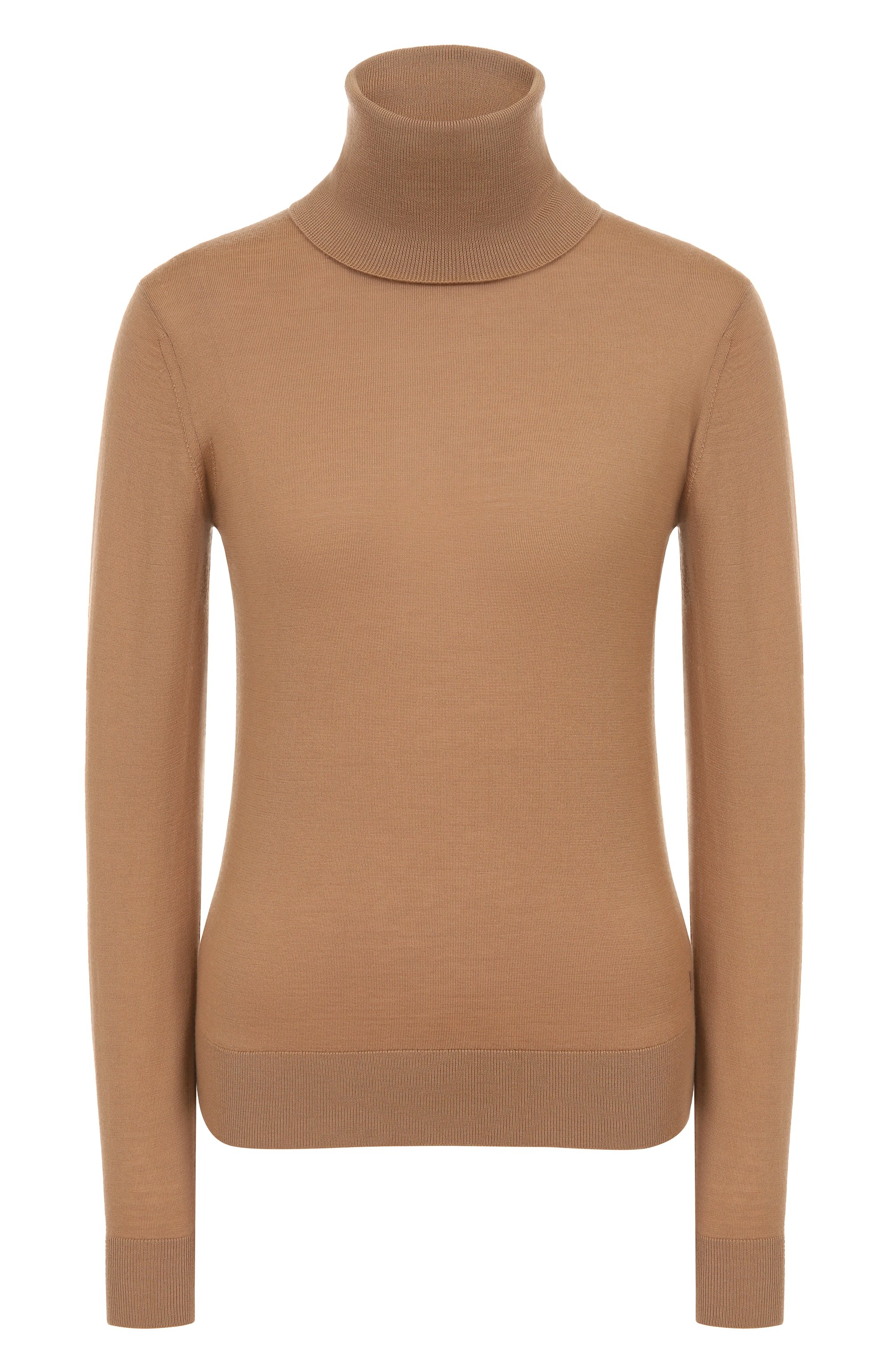 Кашемировая водолазка DOLCE & GABBANA бежевого цвета по цене 178000 руб., арт. FXW42Z/JBW0P, фото 1 Кашемировая водолазка DOLCE & GABBANA, арт. FXW42Z/JBW0P, фото 1