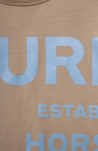 Хлопковое боди BURBERRY, арт. 8048343, фото 3