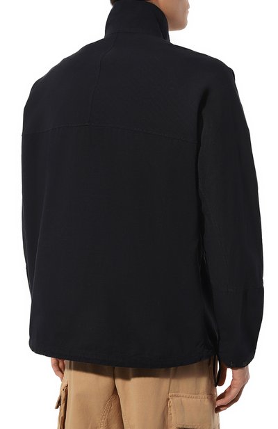 Хлопковый анорак STONE ISLAND, арт. 731510802, фото 4