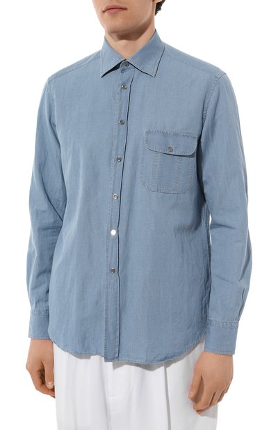 Джинсовая рубашка STEFANO RICCI, арт. MC007285/EX2709, фото 3