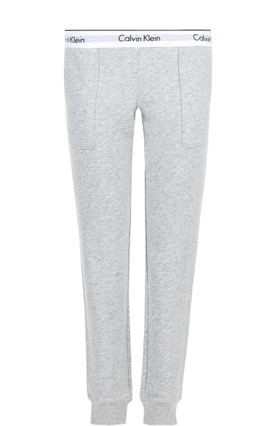Женские хлопковые джоггеры с эластичным поясом CALVIN KLEIN, арт. QS5716E