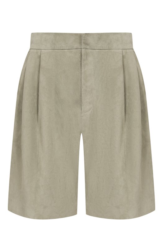 Замшевые шорты MVST M26.2PW.L023/L010 SUEDE Зелёный M26.2PW.L023/L010 SUEDE