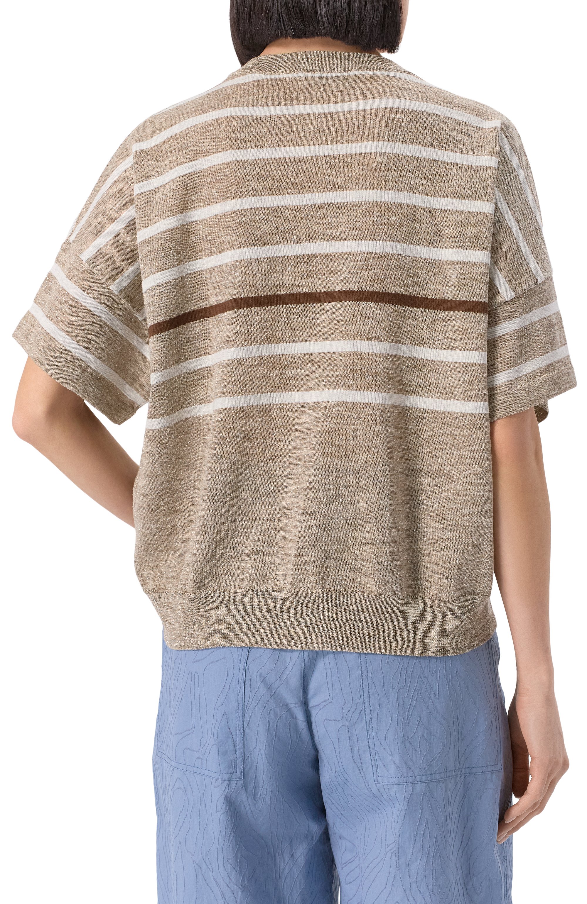 Пуловер BRUNELLO CUCINELLI, арт. M8Q230820, фото 4