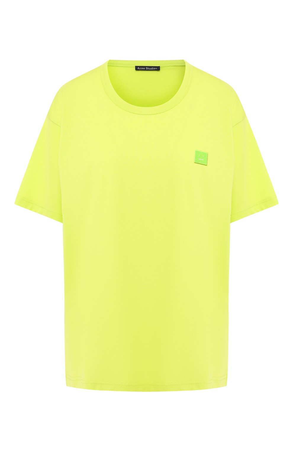  Хлопковая футболка ACNE STUDIOS, арт. 25E173/W, фото 1