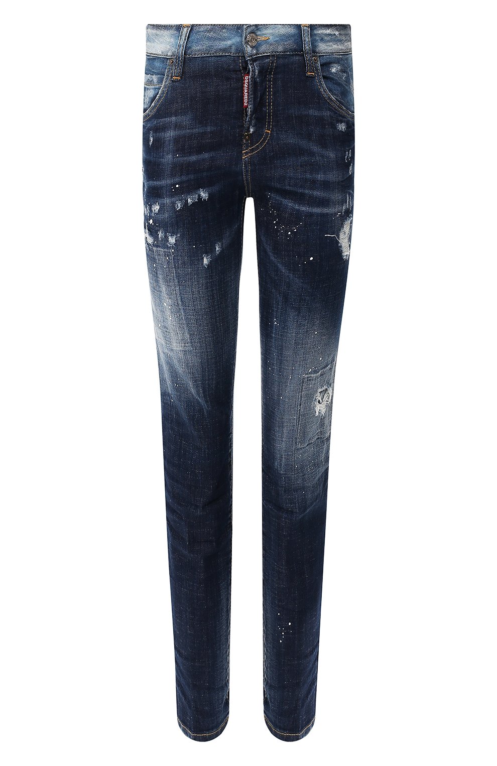 Джинсы с потертостями DSQUARED2, арт. S75LB0190/S30342, фото 1