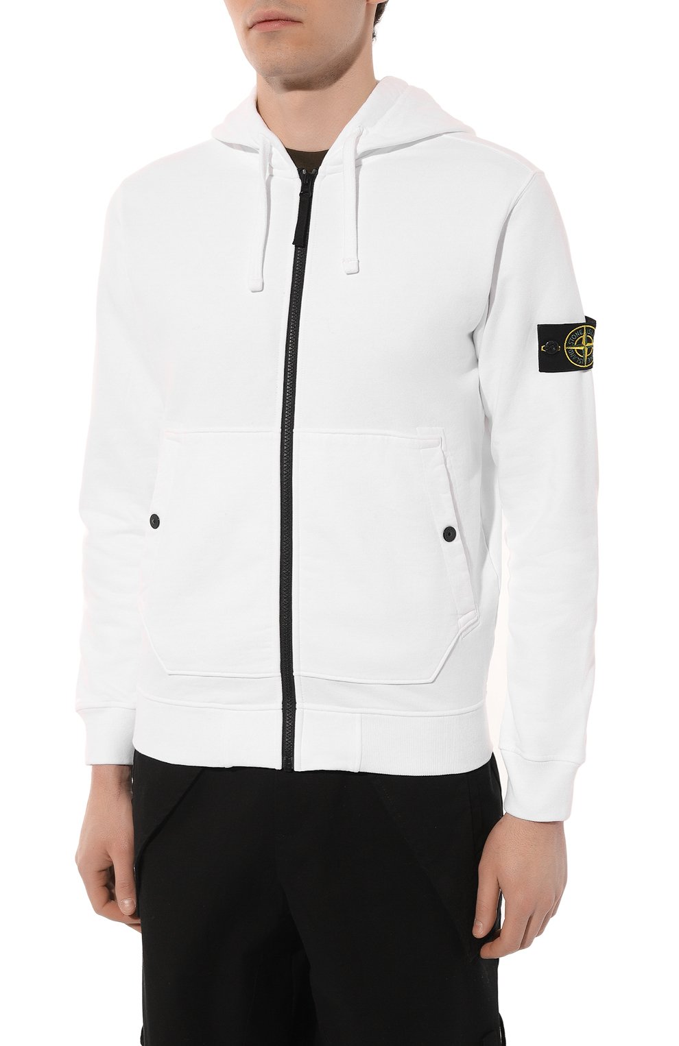 Хлопковая толстовка STONE ISLAND, арт. 791561620, фото 3