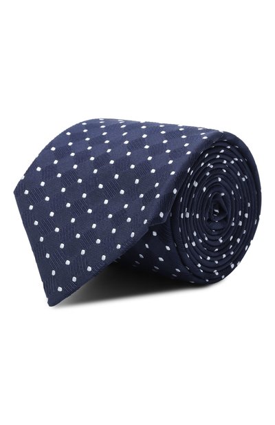 Мужской шелковый галстук GIORGIO ARMANI, арт. GM000800/TE20416