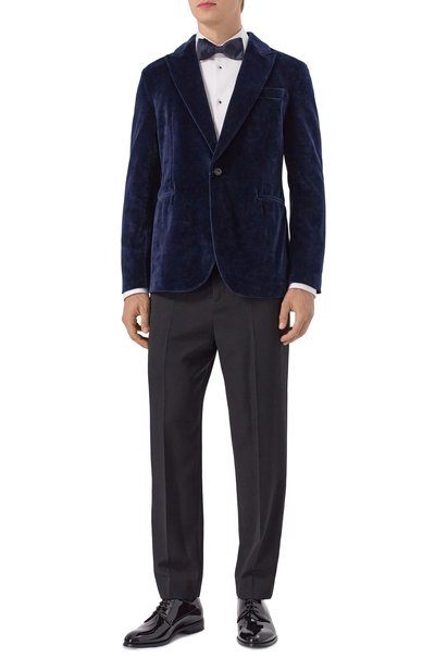 Бархатный пиджак CIRCOLO 1901, арт. CN4972, фото 2