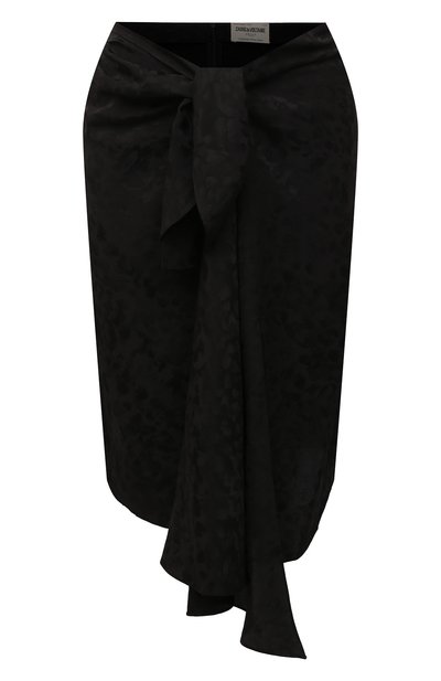 Женская шелковая юбка ZADIG AND VOLTAIRE, арт. WWSK00018
