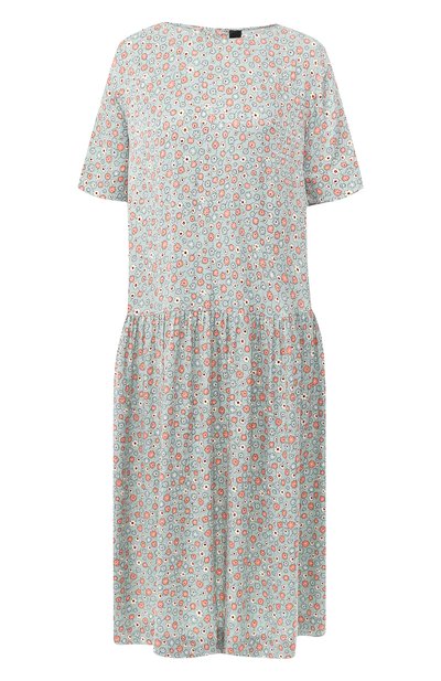Женское платье с принтом POUSTOVIT, арт. ss19P-5339