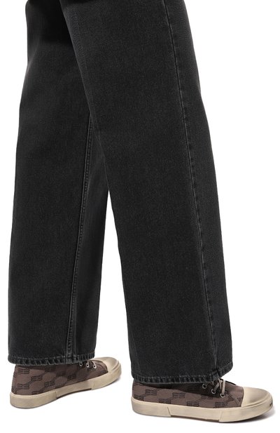 Текстильные кеды paris BALENCIAGA, арт. 688752/W3RQ1, фото 3